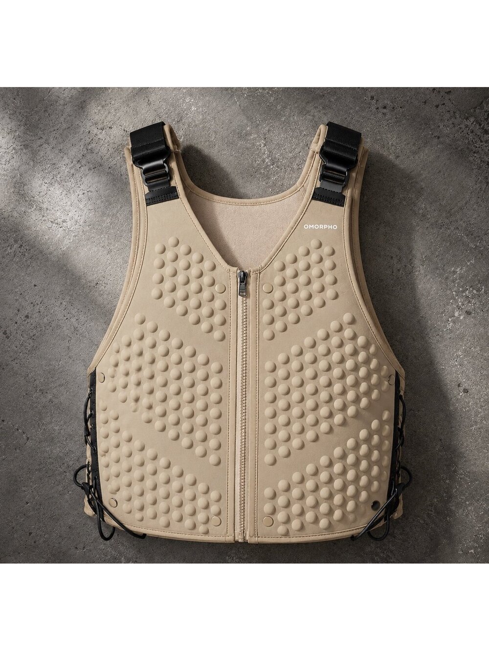 NEW OMORPHO Sand G-Vest Run 6-16 LB SIZE L/XL